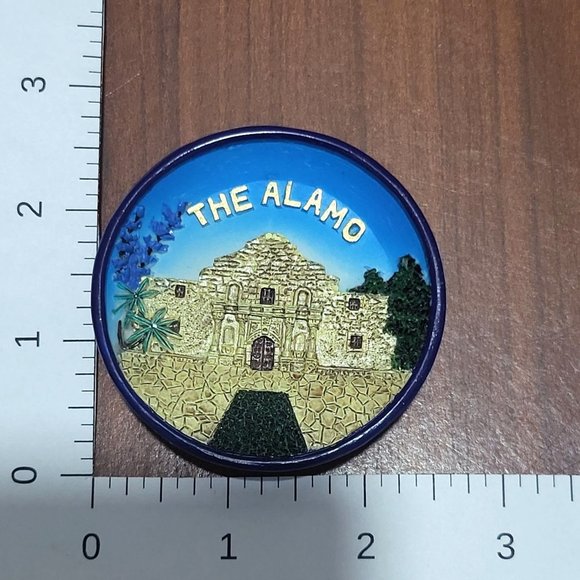 VTG SNCO Miniature Decorative The Alamo Plate & Mug Set 1999 - Picture 9 of 15